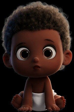 Baby Baby Cartoon Characters, Black Anime Characters, Cartoon Art, Black Love Art, Black Girl ...