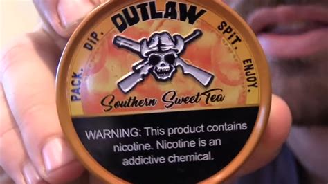 Non Tobacco Outlaw Dip Review | Quit Chewing Community