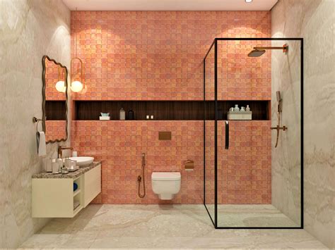 Contemporary Bathroom Design with Shower Cubicle | Beautiful Homes