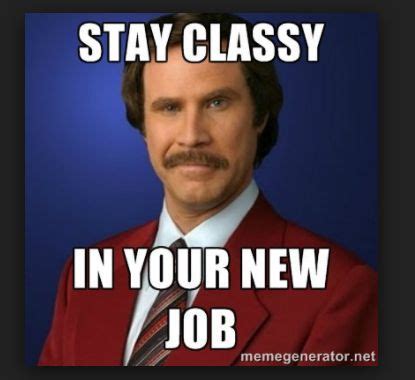 30 Awesome New Job Memes to Make You Feel Proud - SayingImages.com | Job memes, New job meme ...