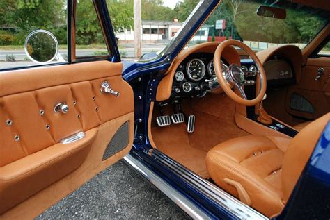Custom C5 Corvette Interior