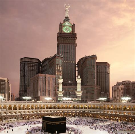 Download makkah clock tower fairmont hotel - polewmaven