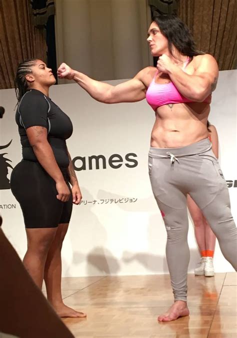 Gabi Garcia Vs Destanie Yarbrough Size Difference : r/bjj