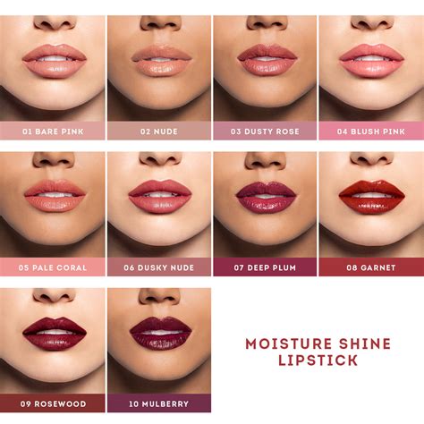 Moisture Shine Lipstick – Nude by Nature DE