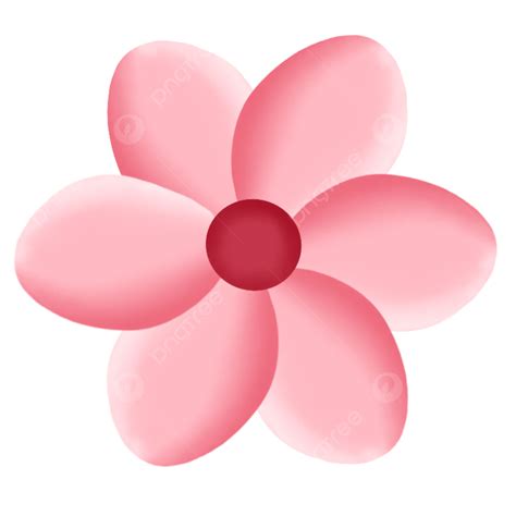 Cute Pink Flowers, Pink, Flower, Flowers PNG Transparent Clipart Image and PSD File for Free ...