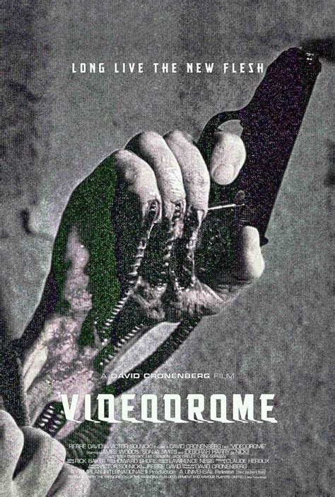 Videodrome (1983) | Cinema posters, Horror posters, Alternative movie posters