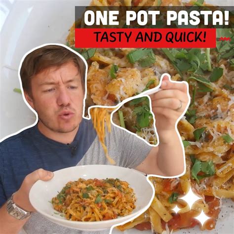 Barry Lewis - All You Need Is One Pot! 🍝 | One pot pasta, Recipes, Meals