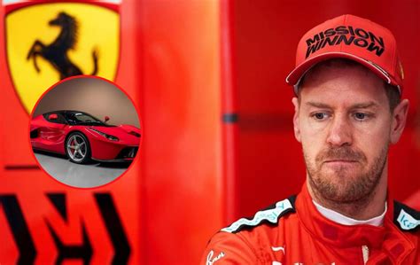 Adiós a Ferrari: Sebastián Vettel puso a la venta su lujosa colección de autos – GENTE Online