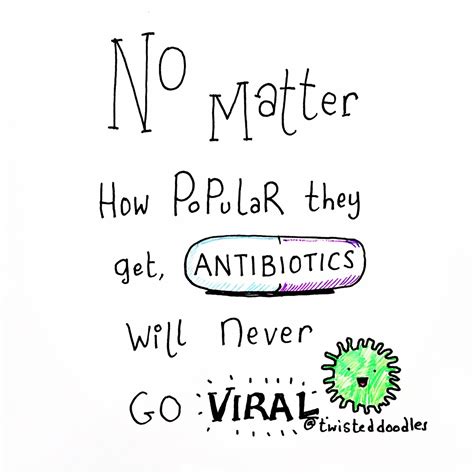 TwistedDoodles • Antibiotics