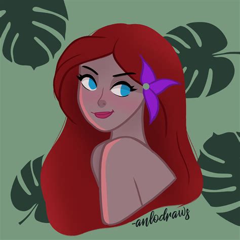 Princess Ariel FanArt by anlodraws on DeviantArt