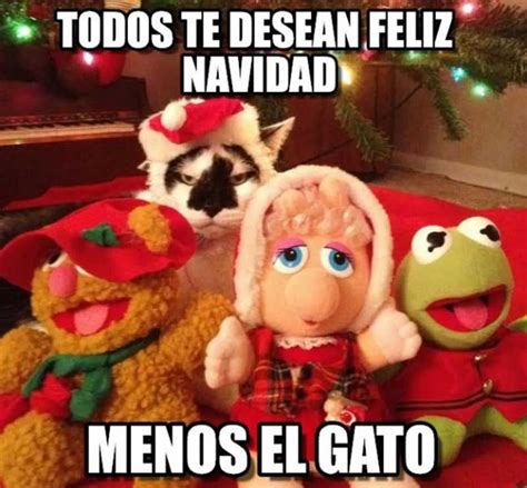 Memes y GIF graciosos para celebrar la Navidad con amigos y familia