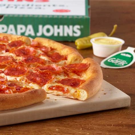 About Papa Johns Pizza, Food & Services