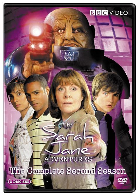 Amazon.com: The Sarah Jane Adventures: Season 2: Elisabeth Sladen ...