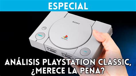 ANÁLISIS PLAYSTATION CLASSIC Edition (PS Mini) ¿Merece la pena? - YouTube