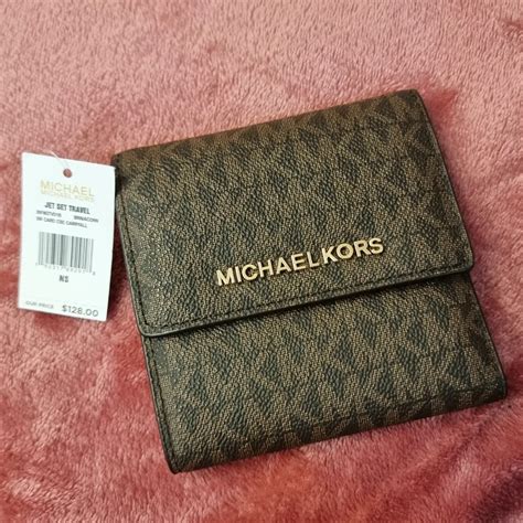 Michael Kors Jet Set Trifold Wallet, Women's Fashion, Bags & Wallets ...