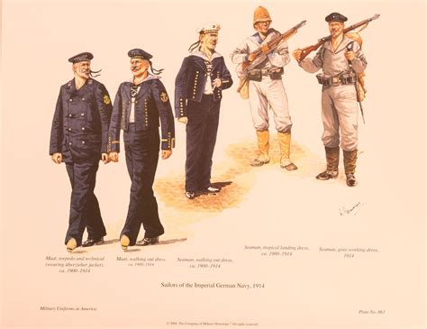 Kaiserliche Marine, Matrosen und Maate - 1914 | Uniform, Military ...