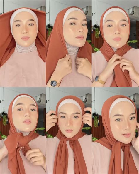 5 Tutorial Hijab Pashmina hingga Segi Empat yang Paling Hits di 2020