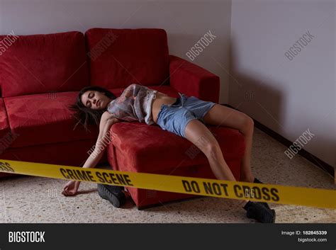 Crime Scene Simulation Image & Photo (Free Trial) | Bigstock