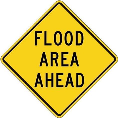 2: FLOOD AREA AHEAD sign. | Download Scientific Diagram