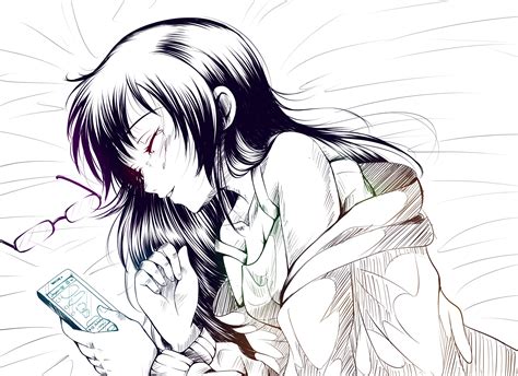 Sleeping Anime Girl Wallpapers - Wallpaper Cave