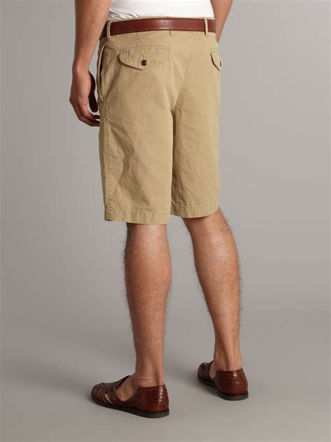 Dockers Chino Shorts in Natural for Men | Lyst