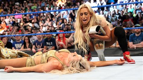 Unseen footage of Carmella's shocking Money in the Bank contract cash-in: WWE.com Exclusive ...