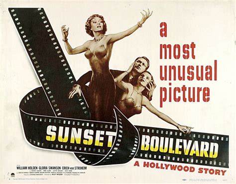 sunset_boulevard movie poster – johnrieber