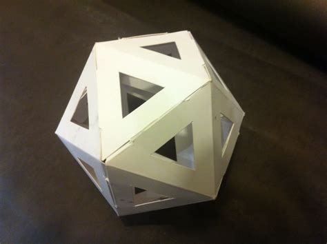 icosahedron | Architecture model, Decor, Home decor