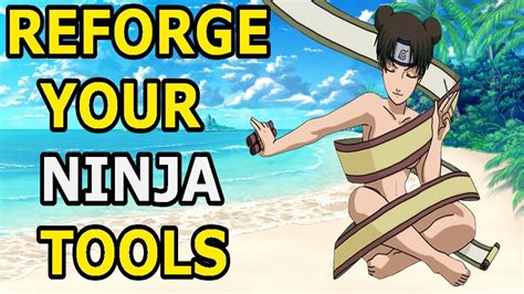 INCREASE YOUR POWER BY REFORGING NINJA TOOLS | NARUTO ONLINE GUIDE ...