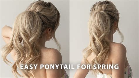 Pony Hairstyle For Girls Tutorial