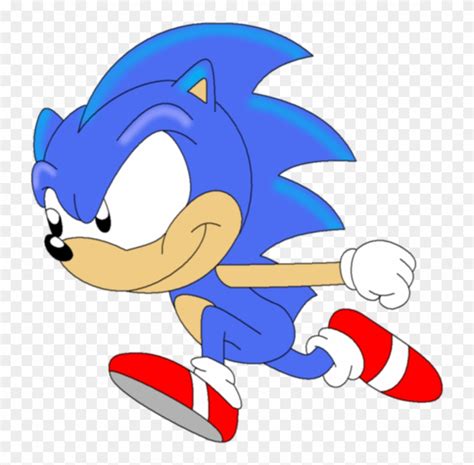 Sonic The Hedgehog - Video Game Characters Running Clipart (#2030386) - PinClipart