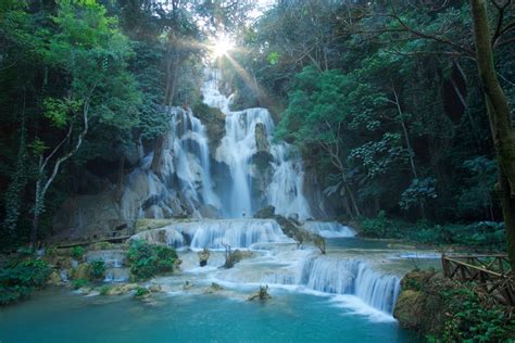 Kuang Si Falls - One of the most popular sites in Luang Prabang