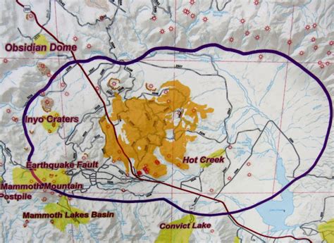 Foray into Geology : The Long Valley Caldera