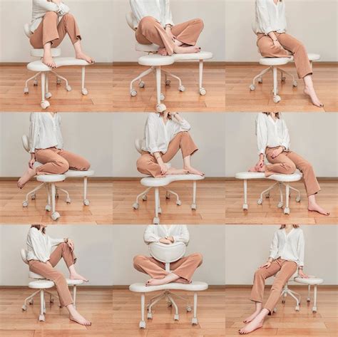 Created by ergonomic engineer and designers, Pipersong Meditation Chair ...