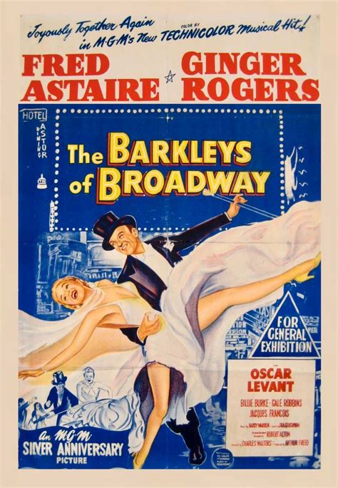 "The Barkleys of Broadway" (MGM, 1949) Directed by Charles Walters ...