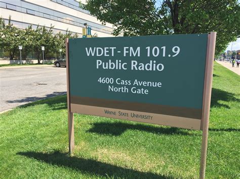 WDET Wins 3 Michigan Associated Press Awards | WDET