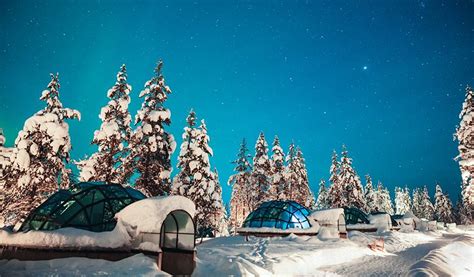 Hôtel de charme insolite - Dormir dans un igloo en Laponie - 18h39.fr