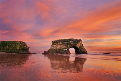 Natural Bridges State Beach