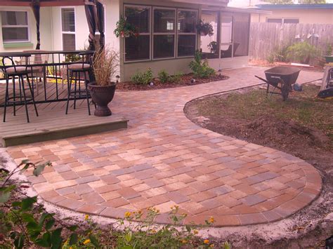 Small Backyard Paver Patio Ideas