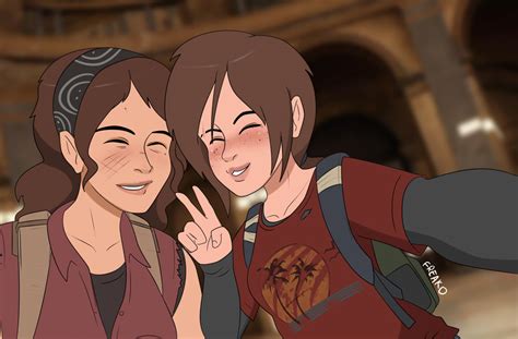 Wholesome The Last of Us Fan Art : r/thelastofus