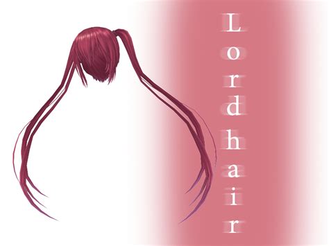 [MMD] Lord hair - DL by JoanAgnes on DeviantArt