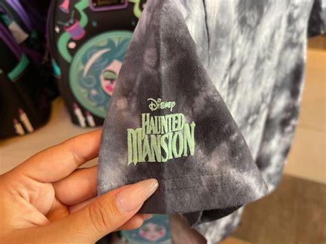 New 'Haunted Mansion' Movie Merchandise Arrives at Walt Disney World ...