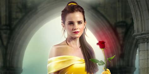 Emma Watson 'Beauty and the Beast’ Belle image is fan art - Business ...