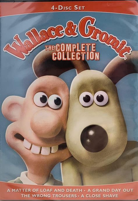 Wallace & Gromit: The Complete Collection [DVD]: Amazon.ca: Movies & TV Shows