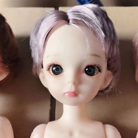 Makes Shopping Easy 12" 1/6 BJD 26 Ball Joints Doll Movable Naked ...