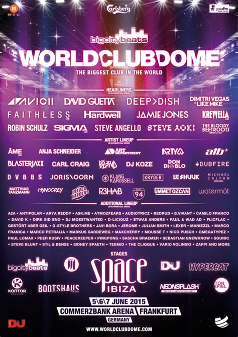 FULL LINE-UP ANNOUNCED FOR WORLD CLUB DOME | DJMag.com