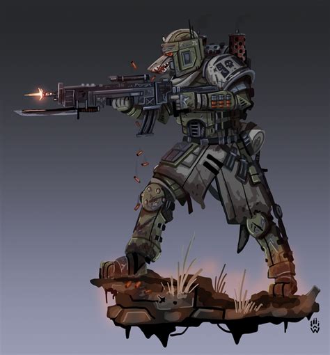 A universe without space marines: Cadian Marine : ImaginaryWarhammer ...