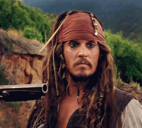 My GIF movie | Pirates of the caribbean, Jack sparrow, Johnny depp