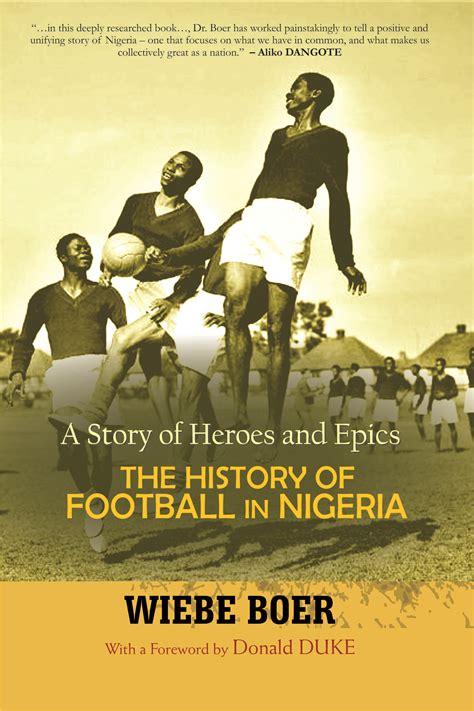 Book Review: His-Story of Nigerian Football By Ayodele Ibiyemi ...