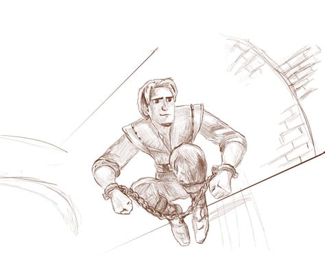 Flynn Rider Sketch by AlexSvet on DeviantArt